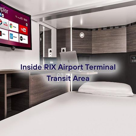 Kepler Club Riga Airport Hotel - Airside Eu Transit Area Ieki Экстерьер фото