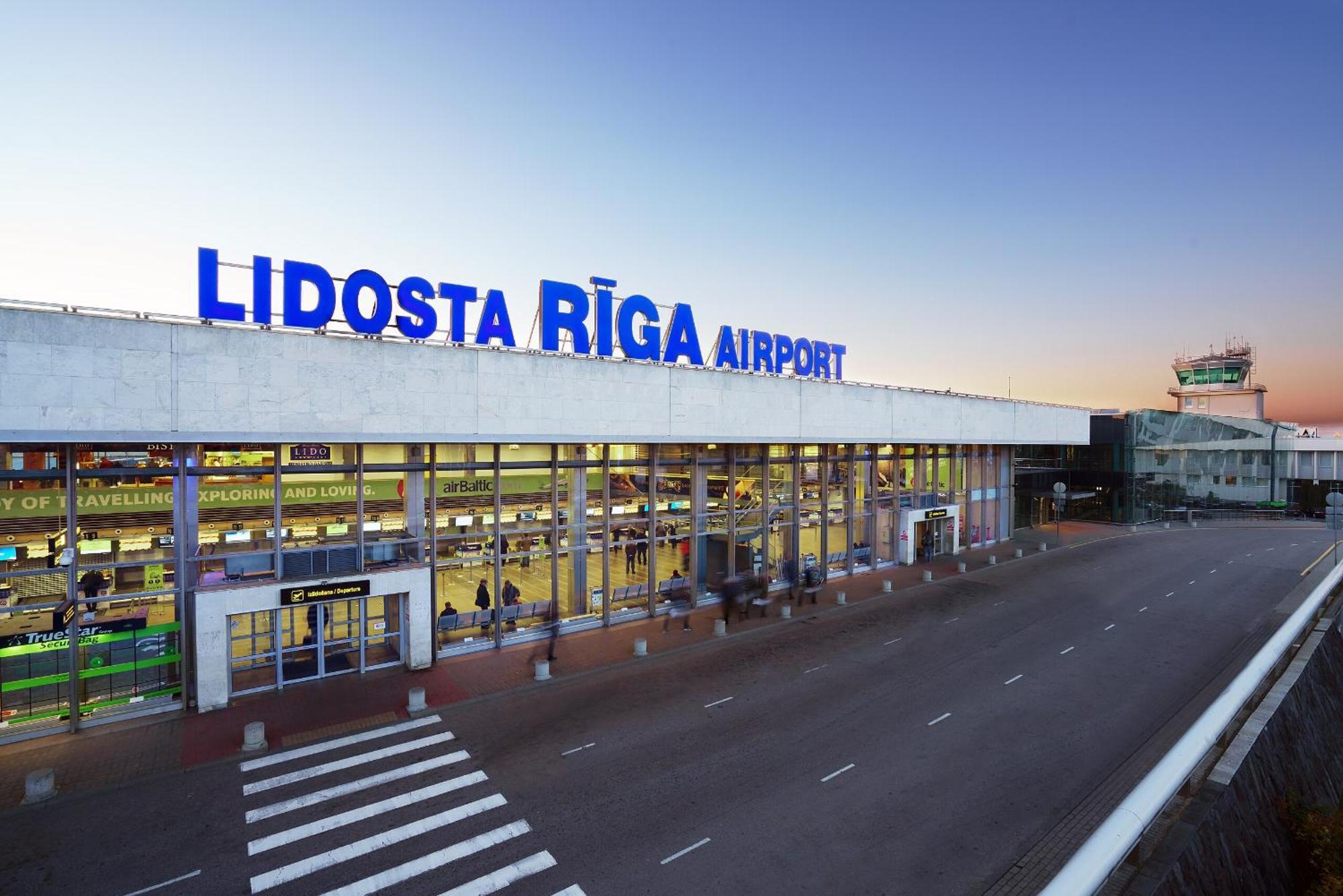 Kepler Club Riga Airport Hotel - Airside Eu Transit Area Ieki Экстерьер фото