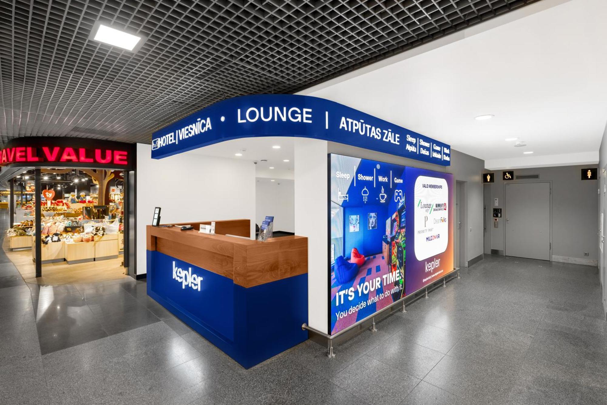 Kepler Club Riga Airport Hotel - Airside Eu Transit Area Ieki Экстерьер фото
