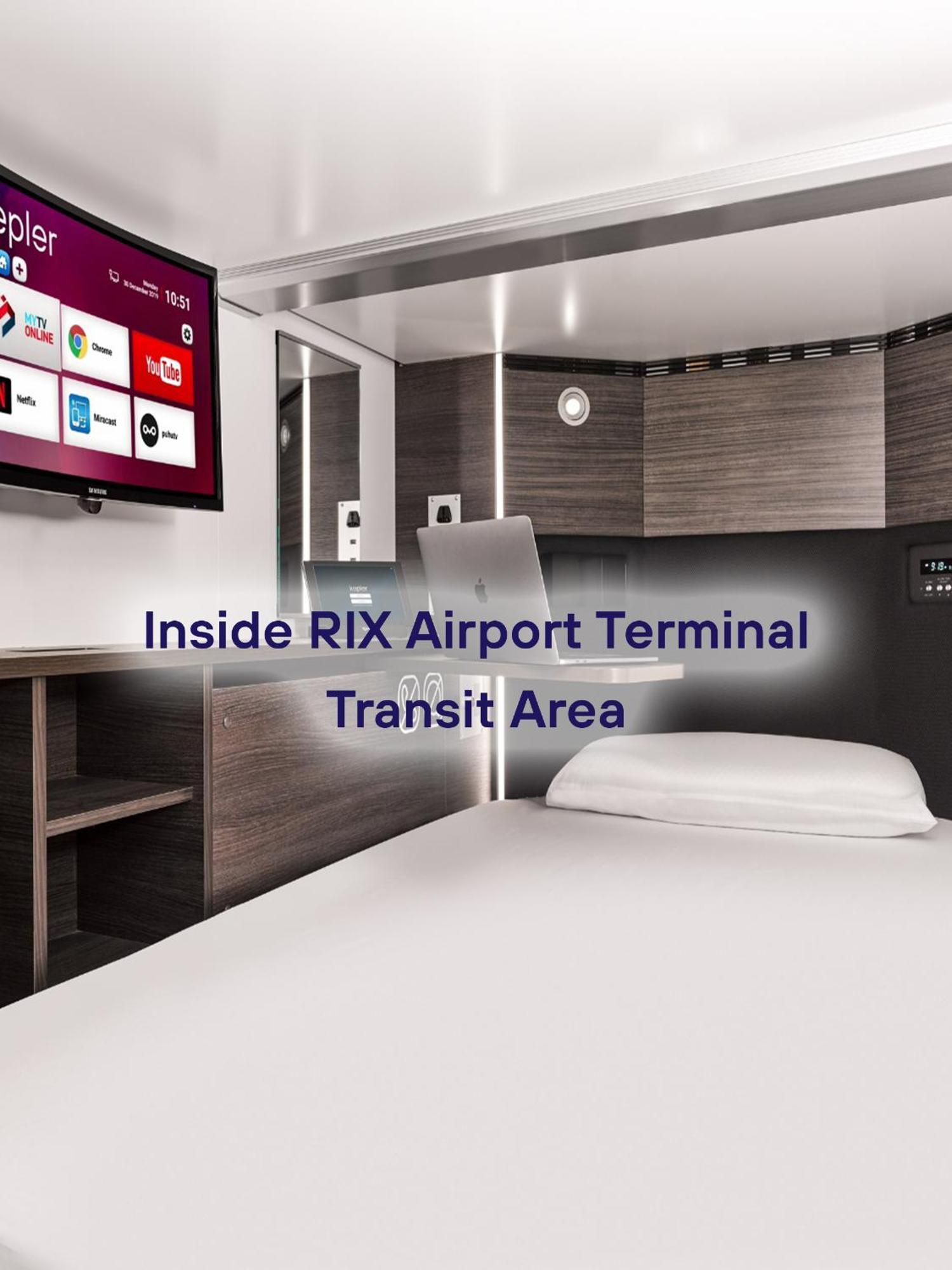 Kepler Club Riga Airport Hotel - Airside Eu Transit Area Ieki Экстерьер фото